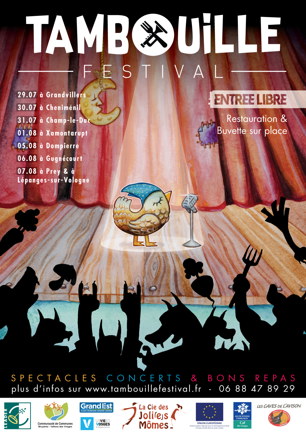 TAMBOUILLE-AFFICHE